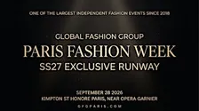 Official Press and Industry Registration - Paris Fashion Week GFG SS27