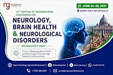13th Edition of International Conference on Neurology, Brain Health & Neuro