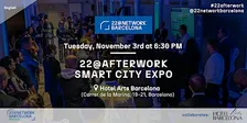 22@Afterwork | Smart City Expo 2026