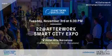 22@Afterwork | Smart City Expo 2026