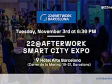 22@Afterwork | Smart City Expo 2026