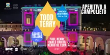 Aperitivo a Villa Campolieto: Guest Todd Terry