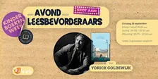 Een avond voor Leesbevorderaars