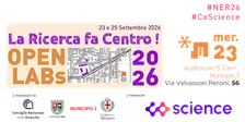 La Ricerca fa Centro!  OpenLabs@Auditorium S. Cerri