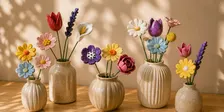 Make Ceramic Flowers Pottery Workshop