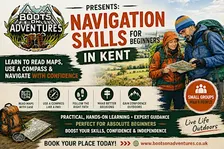Navigation skills for beginners in Kent