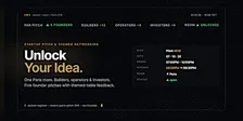 Startup Pitch & Themed Networking Paris | Unlock Your Idea