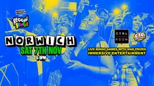 Reggae Bingo - Norwich - Sat 7th Nov