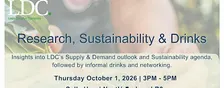 Research, Sustainability & Drinks by LDC