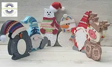 Mandala Dotting Christmas Character  Workshop Bournemouth