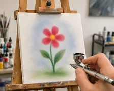 Wo 25 nov | Airbrush voor kids  8+  |  4 lessen
