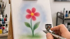 Wo 25 nov | Airbrush voor kids  8+  |  4 lessen