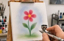 Wo 25 nov | Airbrush voor kids  8+  |  4 lessen