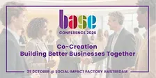 BASE 2026: Co-Creation, Building Better Businesses Together