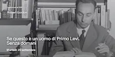 Se questo è un uomo di Primo Levi. Senza domani