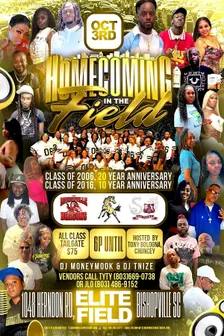 HomeComing In The Field