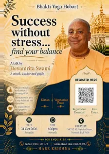 Success without stress:  Find your balance!