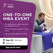 Meet the Best MBA Schools in One Place: Access MBA Geneva