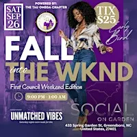Tau Omega Chapter “Fall Into the Weekend” Council Meeting Party