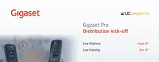 Gigaset PRO - Live DECT Technical Training