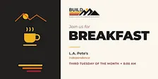 B.U.I.L.D. Breakfast Independence