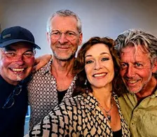 The New Tree Trio met Renate Houtman