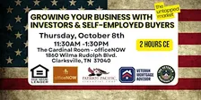 Grow Your Business with Investors & Self-Employed Buyers