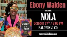 Global Travel, Black Womanhood and Becoming with Ebony Walden.