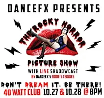 Rocky Horror Picture Show and Live Shadowcast Performance