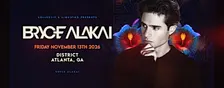BRYCE ALAKAI  | Friday November 13th 2026  | District Atlanta