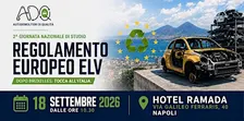 Seconda Giornata di Studio Regolamento ELV