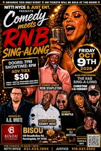 Comedy Meets R&B Sing-Along