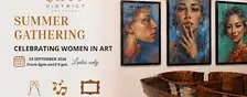 Summer Gathering: Celebrating Women in Art @ ART District (Ladies Only)