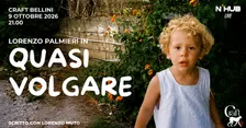 Quasi Volgare - Lorenzo Palmieri prod. N'HUB Studio