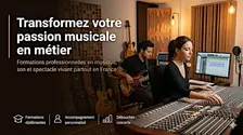JPO CFPM TOULOUSE - Porte ouverte métiers musique, son et spectacle