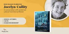 Book Release Celebration with Jocelyn Cullity