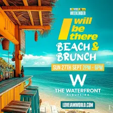 I Will Be There (Beach & Brunch) - LoveJam - Portugal Weekender