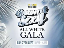 Grown & Sexy (All White Gala) - LoveJam - Portugal Weekender