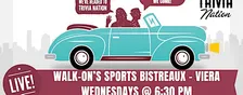 General Knowledge Trivia at Walk On's Sports Bistro Viera - $100 in prizes!