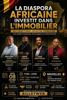 La diaspora africaine investit dans l’immobilier