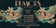 Guy Gerber Rumors with Monolink, Riche | unKommon Art Week Miami Party