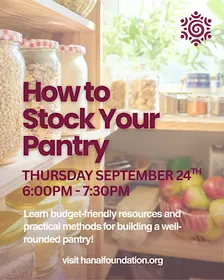 How to Stock Your Pantry