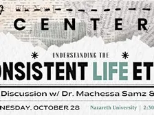 Left, Right, Center: Understanding the Consistent Life Ethic