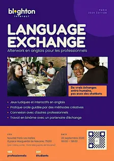 Language Exhange - Blighton Interact