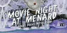 Hocus Pocus Movie Night at Menard