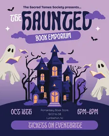 The Haunted Book Emporium: Interactive Halloween Party