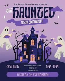 The Haunted Book Emporium: Interactive Halloween Party