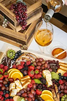 The Perfect Pair: a Graze Craze wedding event