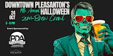 Downtown Pleasanton's Halloween Zom-Brew Crawl 2026