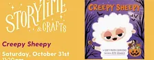 Storytime and Crafts: Creepy Sheepy